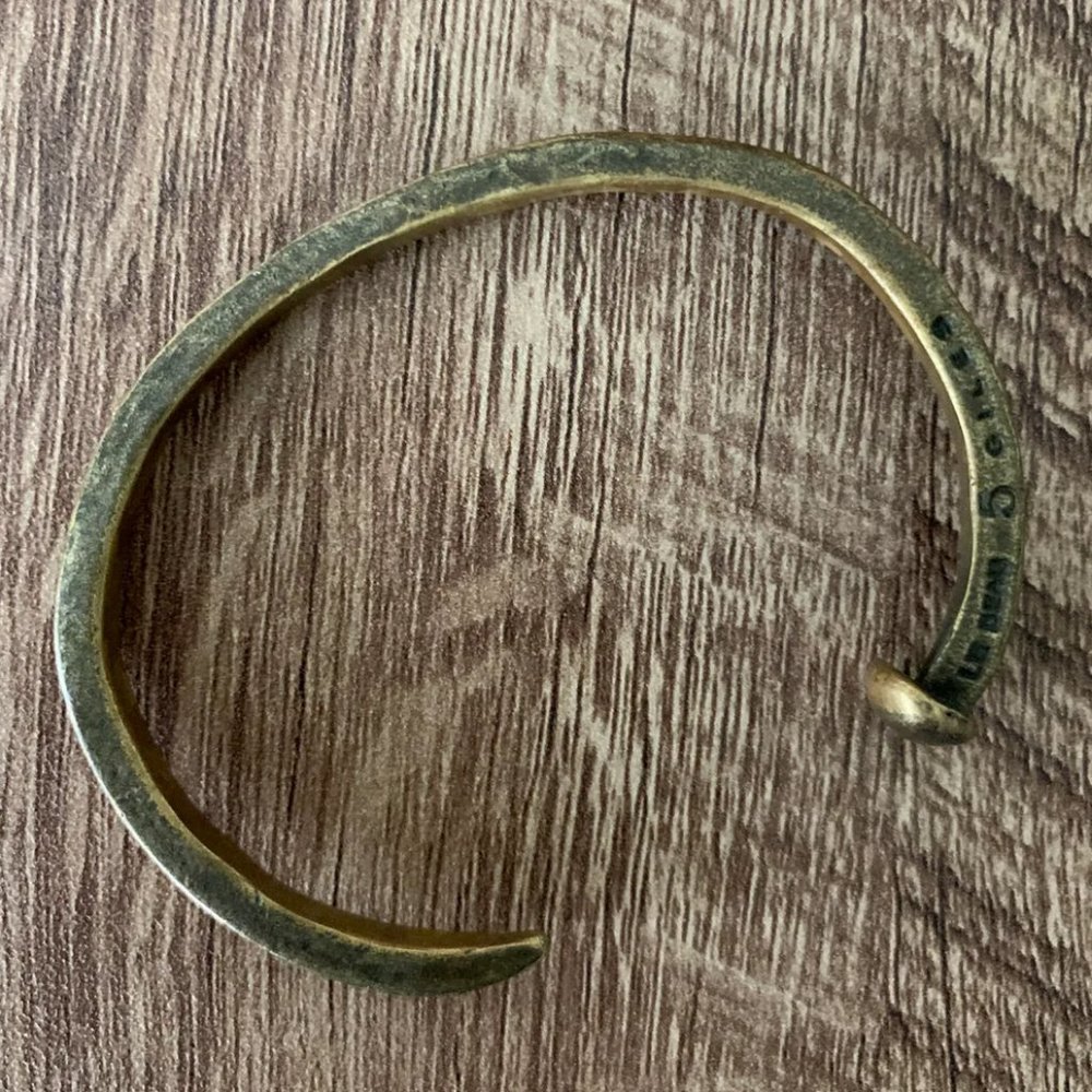 Giles & Brother Railroad Spike Cuff